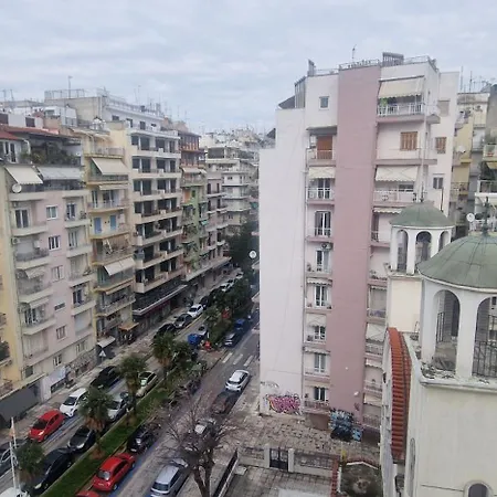 Daire Flat 99 Premium Urban Retreat Center Selanik