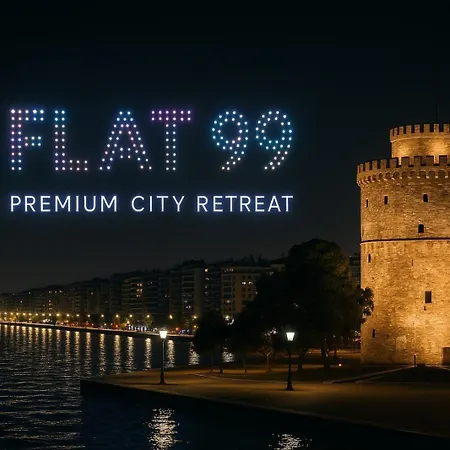 Daire Flat 99 Premium Urban Retreat Center